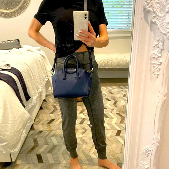 GIVENCHY Mini Antagonia Handbag. Royal Blue. NWT!!! - Picture 6 of 9
